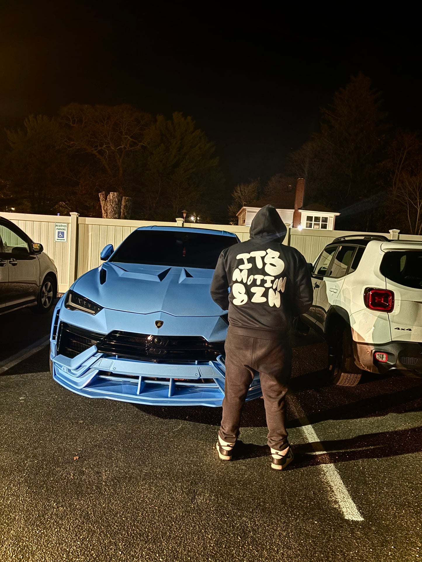 "Diamond Motion" Hoodie