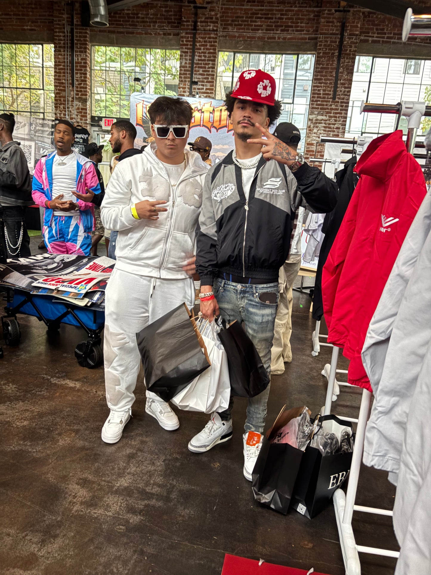 "Diamond Motion" Tracksuit